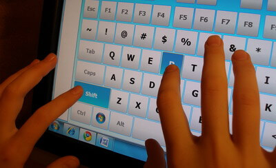 Виртуальная клавиатура с поддержкой технологии мультитач (Multi-Touch) в Windows 10 и 7