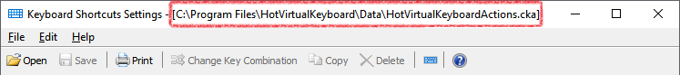 Save hotkeys